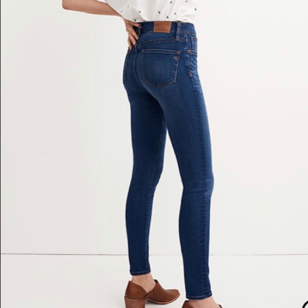 Madewell Size 27 Skinny Jeans